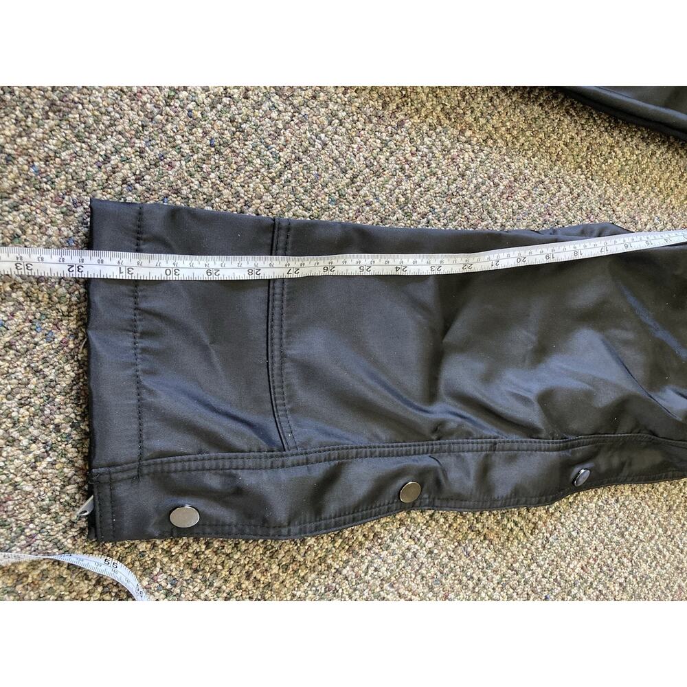 Mnml Men’s Black SNAP ZIPPER II CARGO PANTS Size 33 New With Tags - Picture 5 of 11